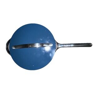 Caraway Nonstick Ceramic Sauté Pan with Lid (4.5 qt, 11.8") - Non Toxic Has Wear